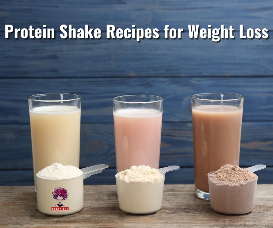 Protein Shake Recipes for Weight Loss
