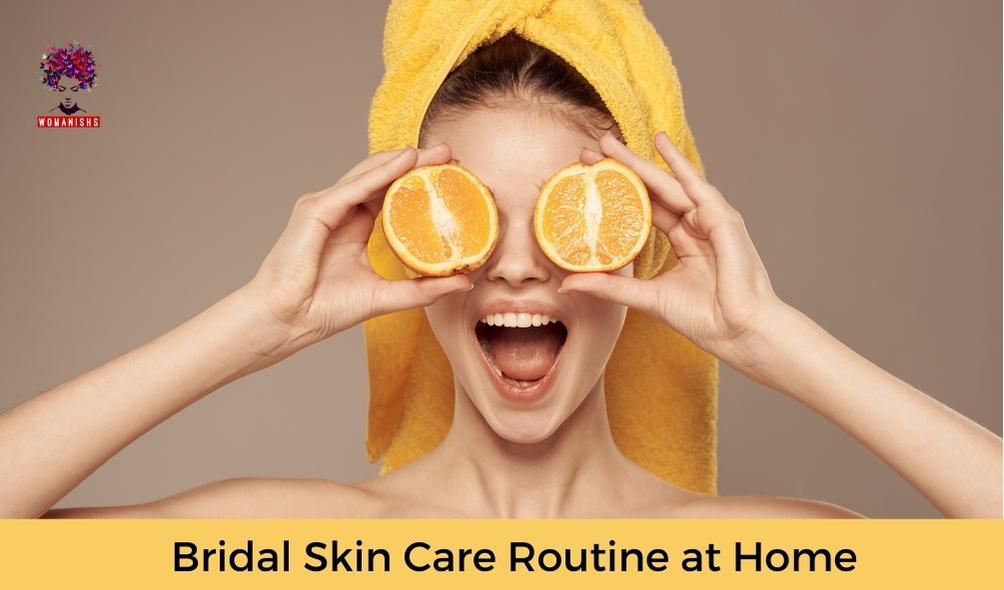 bridal skin care routine at home, 6 months to wedding skin care