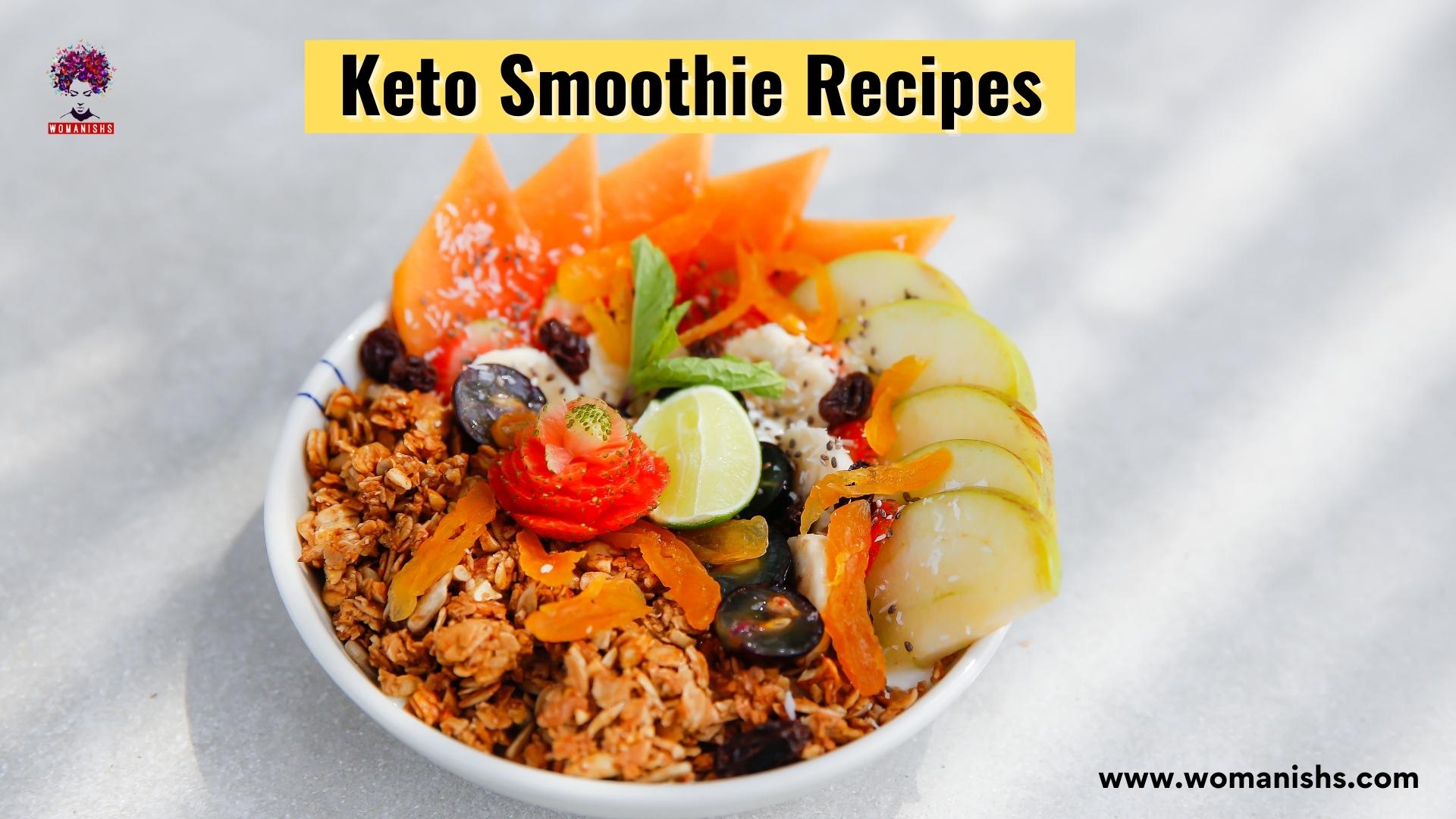 keto smoothie recipes for weight loss