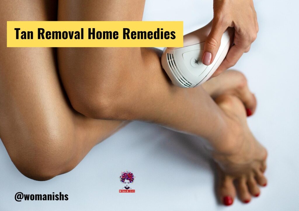 Tan Removal Home Remedies