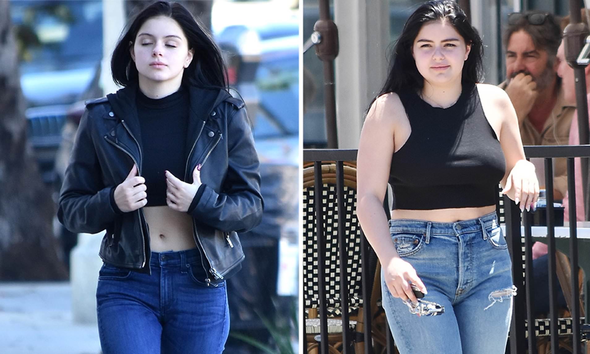 Ariel Winter Weight Loss Transformation