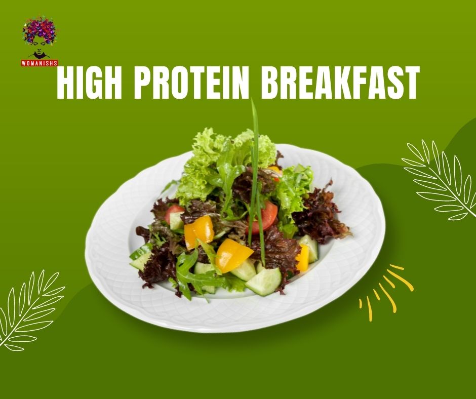 High Protein Breakfast Recipes for Weight Loss