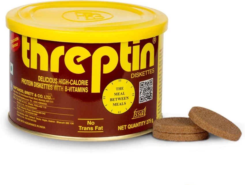 Threptin biscuits Uses Nutrition, Benefits, Side Effects, Dosage