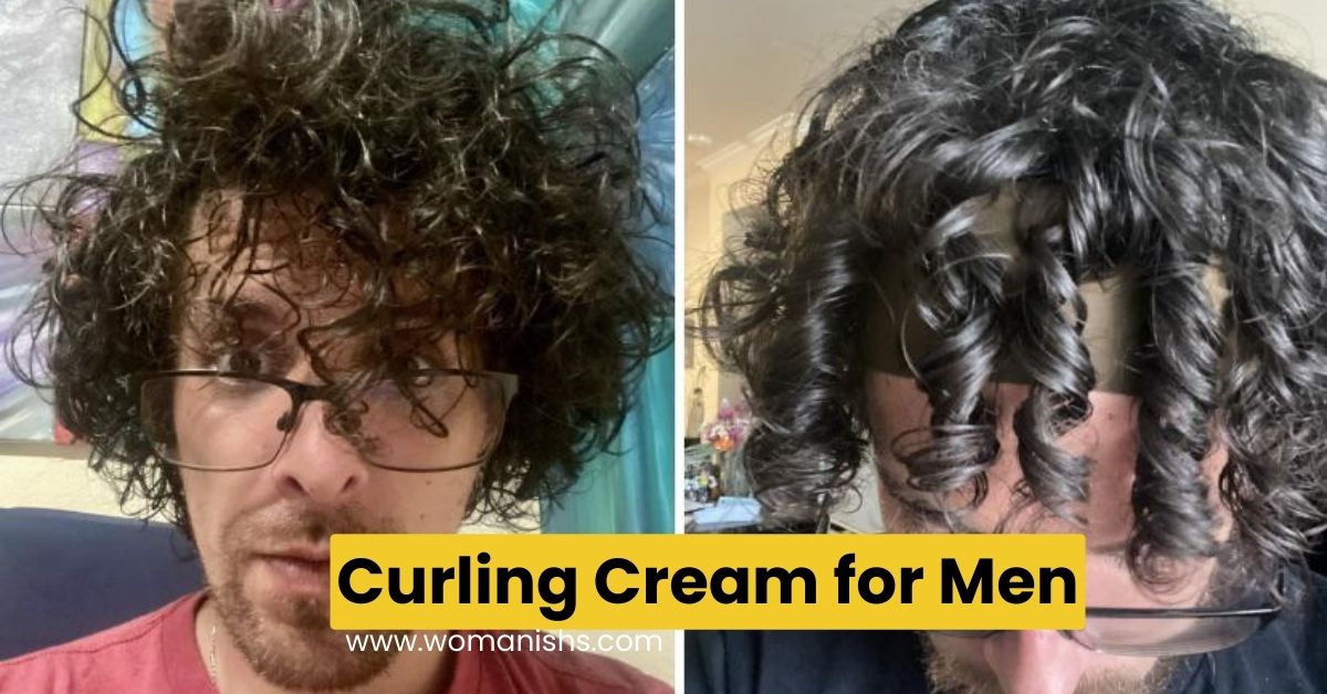 Curling Cream for Men