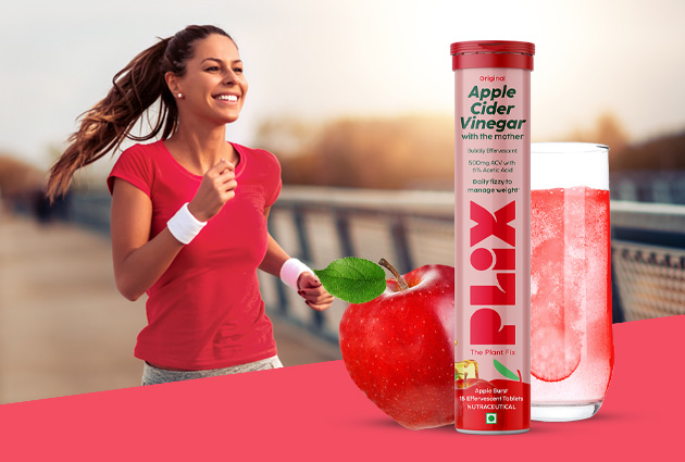 Plix Apple Cider Vinegar Benefits