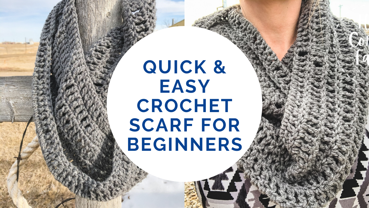 free crochet scarf patterns for beginners