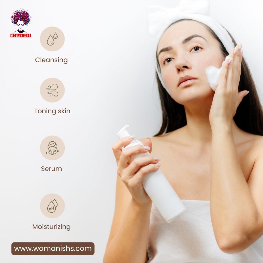 Everyday skin care routine