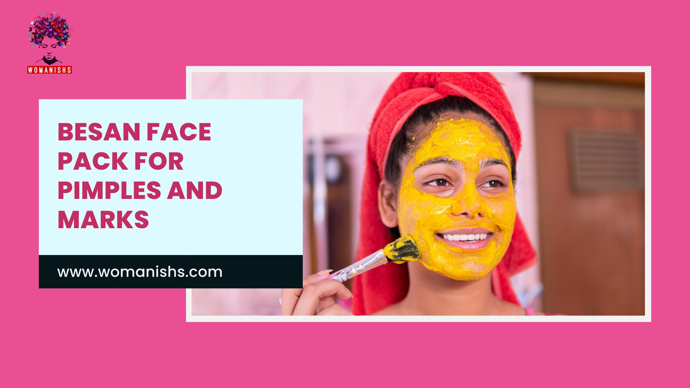 Besan Face Pack for Pimples and Marks