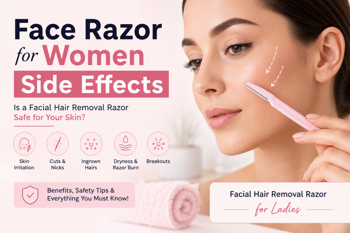 face razor for women side effects
