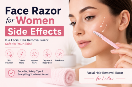 face razor for women side effects